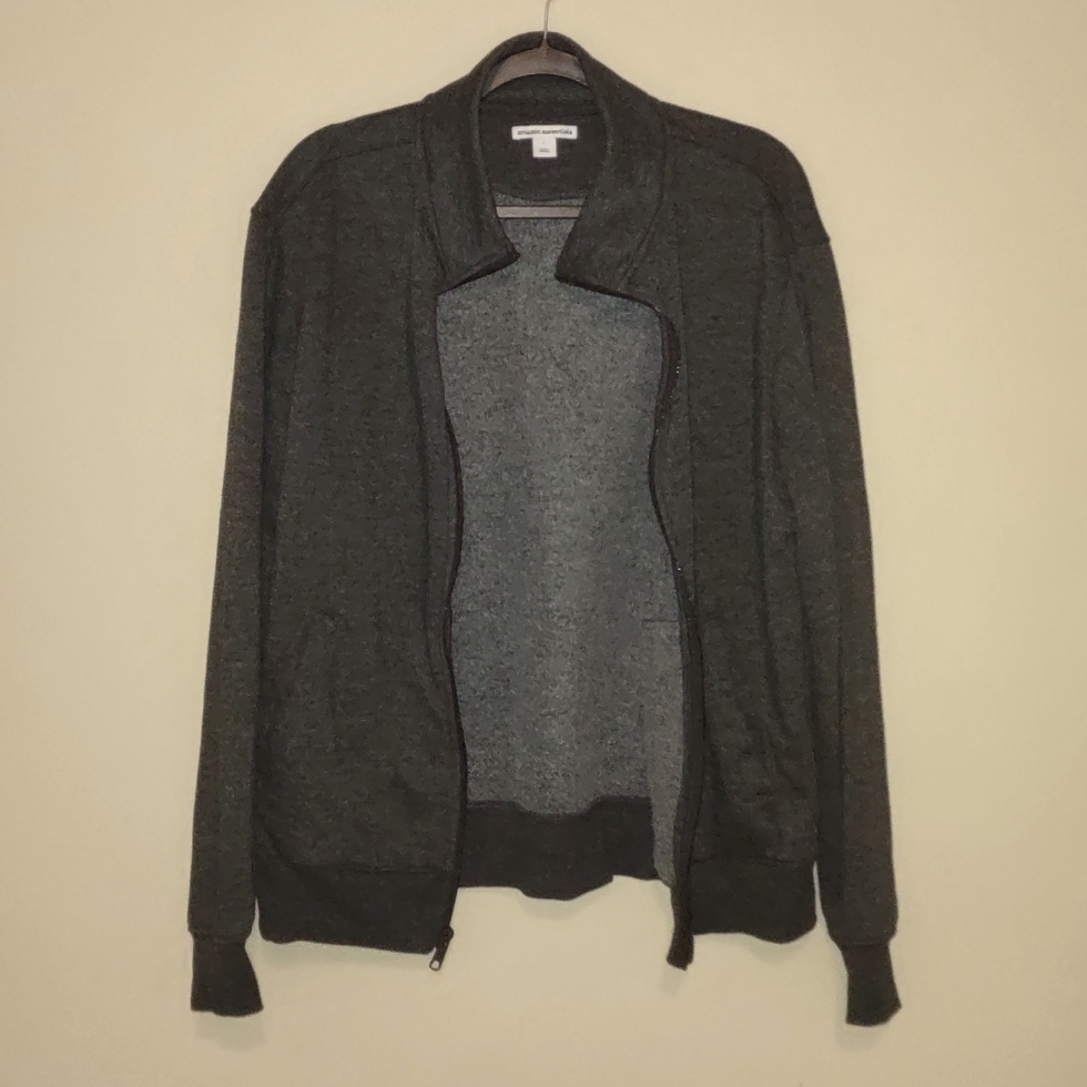 Amazon Essentials Mock Neck Jacket